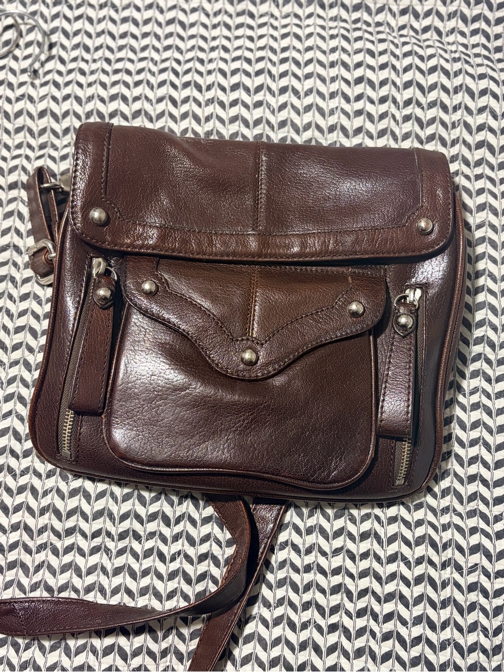 Classic Brown Leather purse